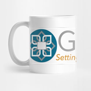 Geode Blockchain Log Setting Humanity Free Mug